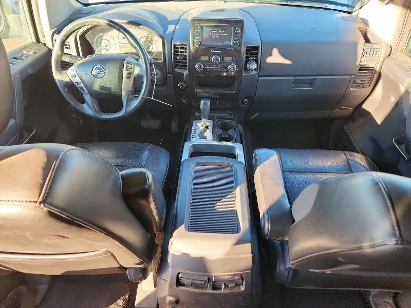 2014 NISSAN TITAN S  