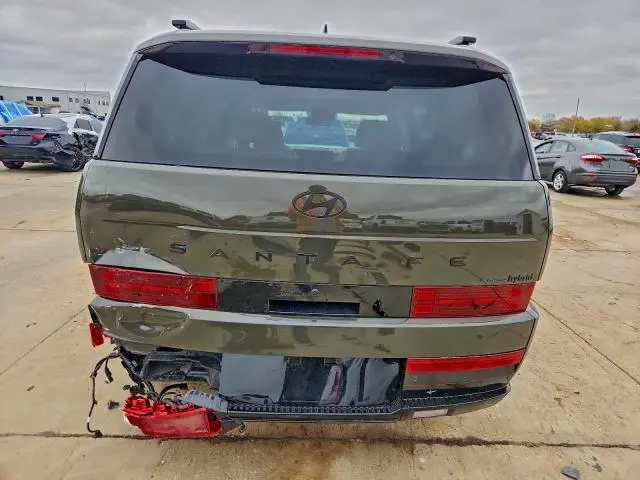 2025 HYUNDAI SANTA FE CALLIGRAPHY  