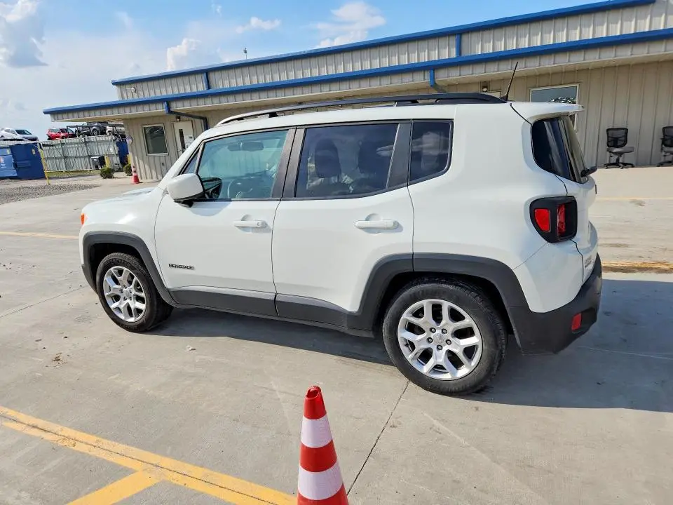 2018 JEEP RENEGADE LATITUDE  