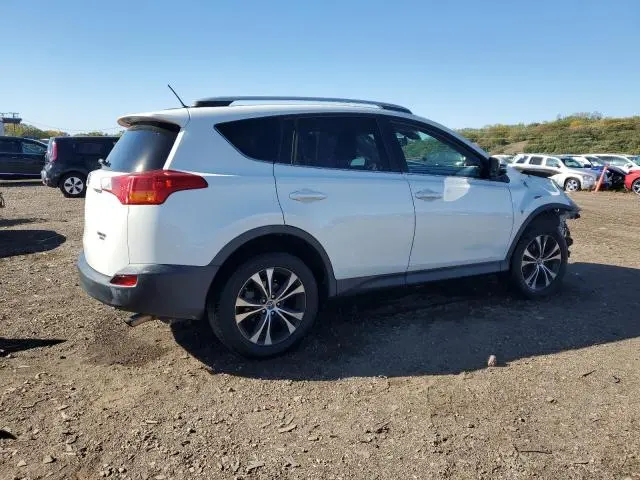2015 TOYOTA RAV4 LIMITED  