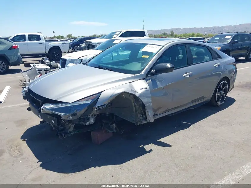 2021 HYUNDAI ELANTRA N LINE