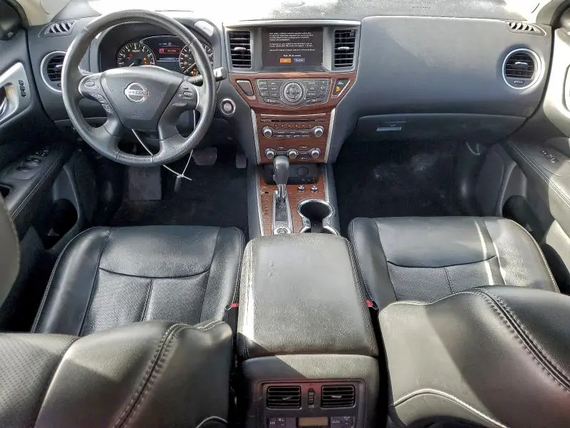 2017 NISSAN PATHFINDER S  