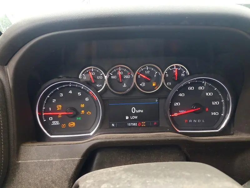 2020 CHEVROLET SILVERADO K2500 HEAVY DUTY LT  