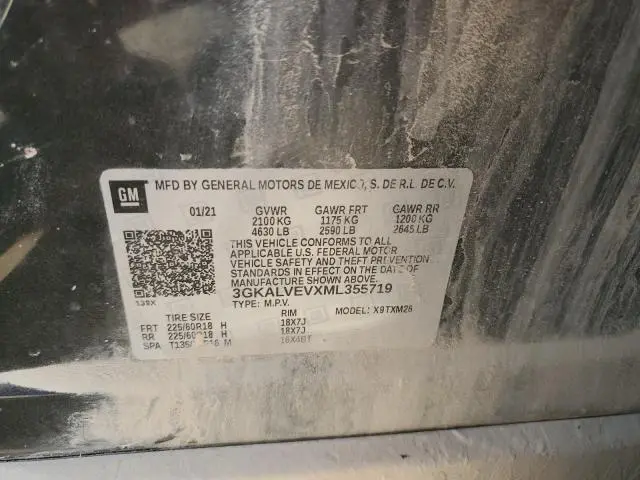 2021 GMC TERRAIN SLT  