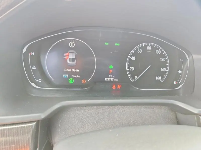 2019 HONDA ACCORD SPORT  