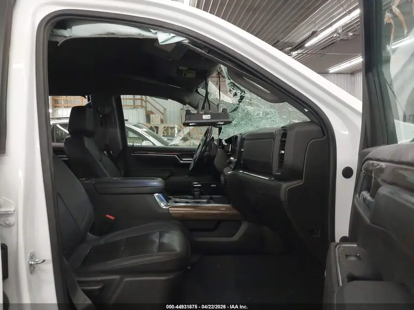 2022 CHEVROLET SILVERADO 1500 4WD  SHORT BED RST