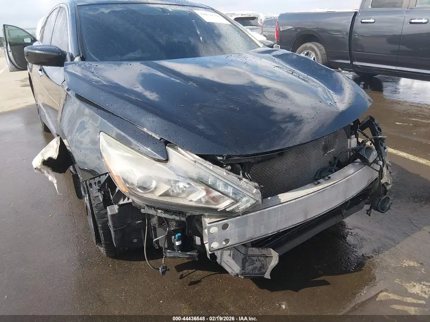 2017 NISSAN ALTIMA 2.5 SR