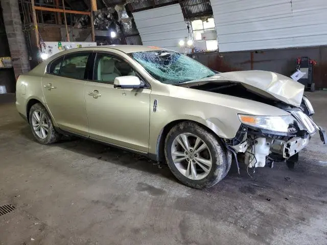 2010 LINCOLN MKS   