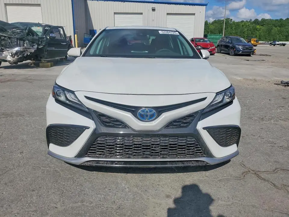 2021 TOYOTA CAMRY XSE  