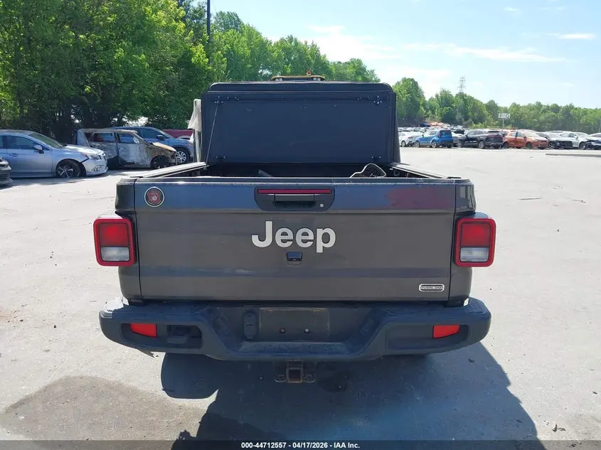 2022 JEEP GLADIATOR OVERLAND 4X4