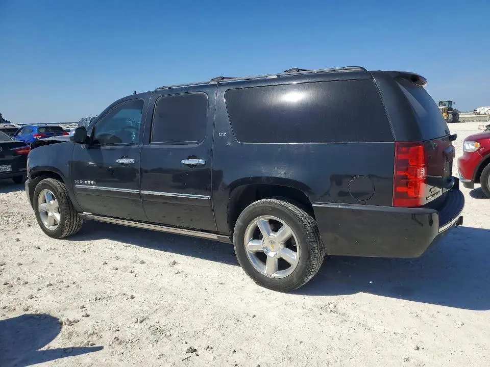 2012 CHEVROLET SUBURBAN K1500 LTZ  