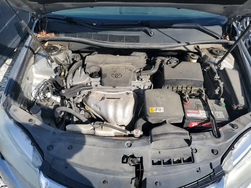 2017 TOYOTA CAMRY   