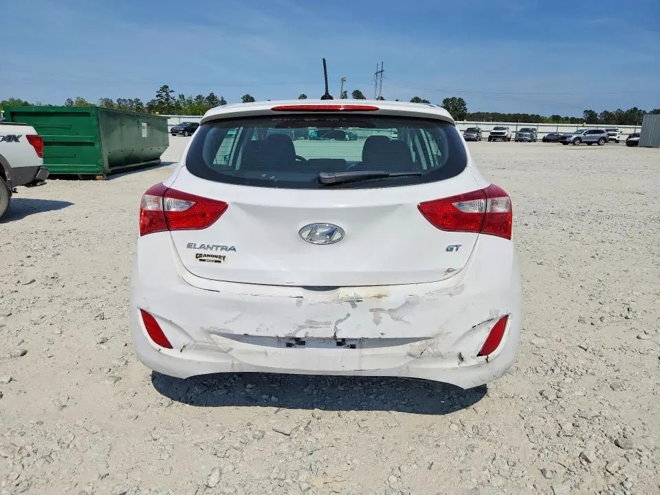 2016 HYUNDAI ELANTRA GT   