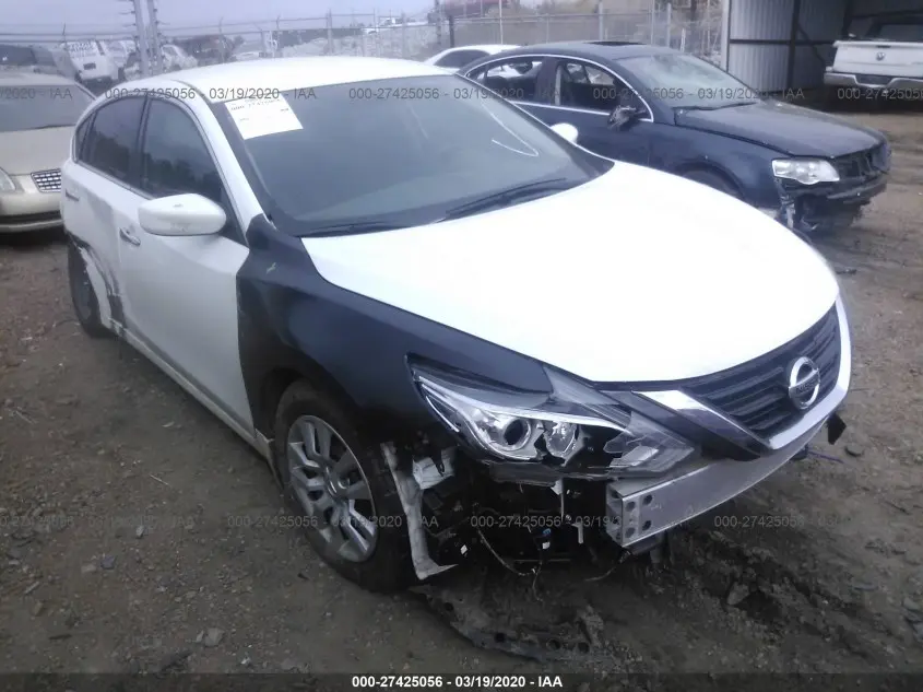 2018 NISSAN ALTIMA 2.5/S/SV/SL/SR