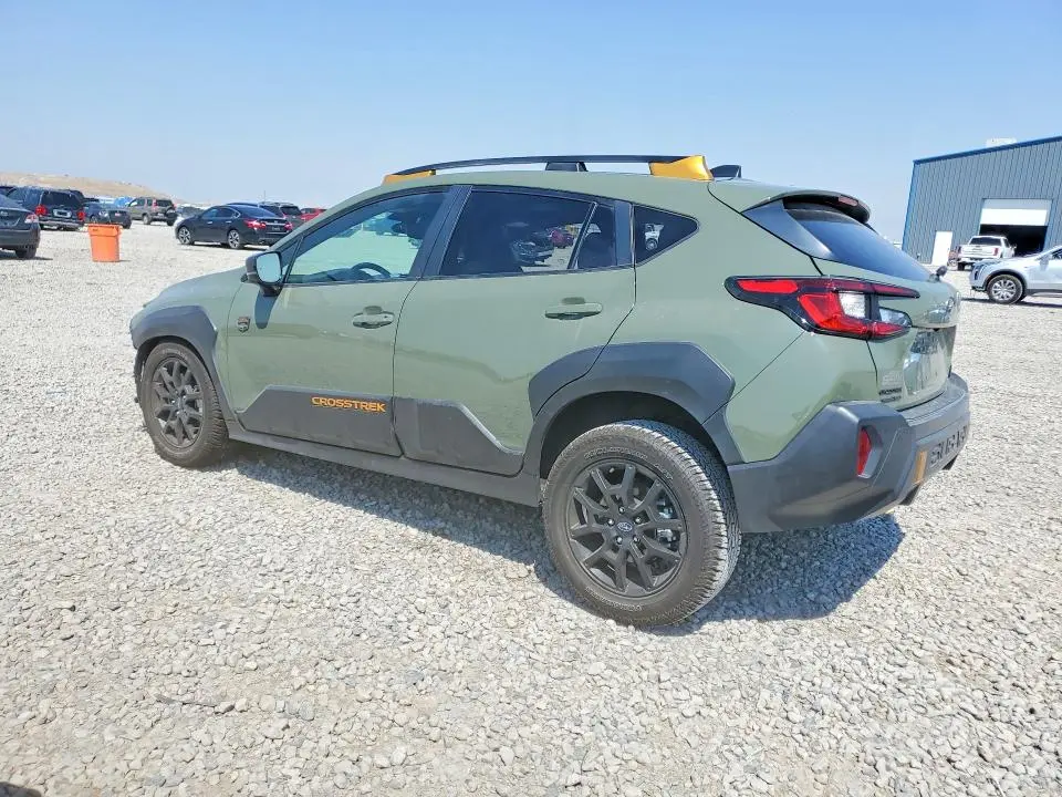 2026 SUBARU CROSSTREK WILDERNESS  