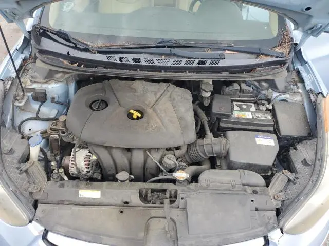 2011 HYUNDAI ELANTRA GLS  