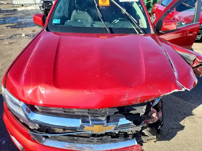 2016 CHEVROLET COLORADO LT  