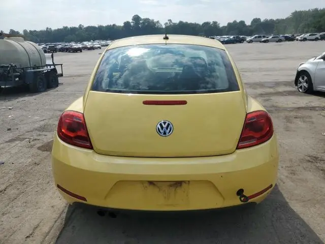 2012 VOLKSWAGEN BEETLE   