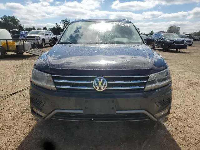 2018 VOLKSWAGEN TIGUAN   