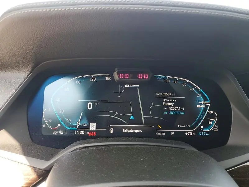 2023 BMW X5 XDRIVE45E  