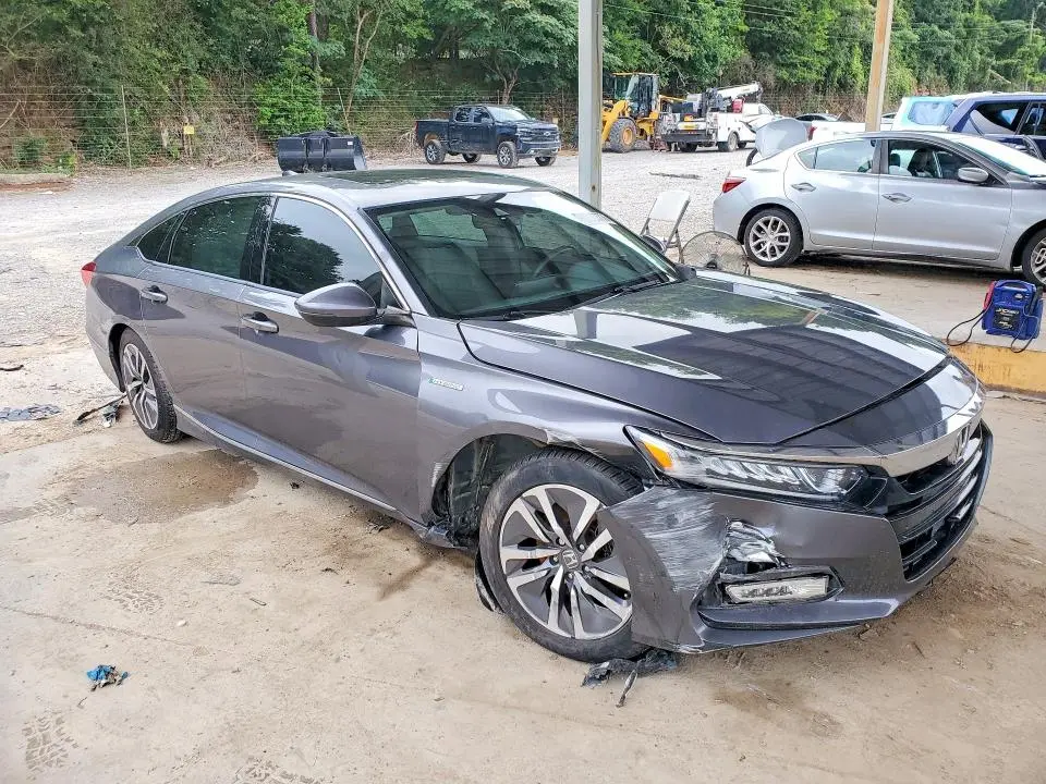 2019 HONDA ACCORD HYBRID EXL  