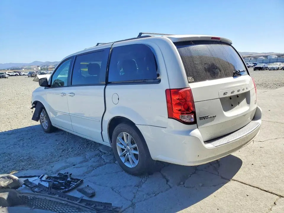 2015 DODGE CARAVAN   