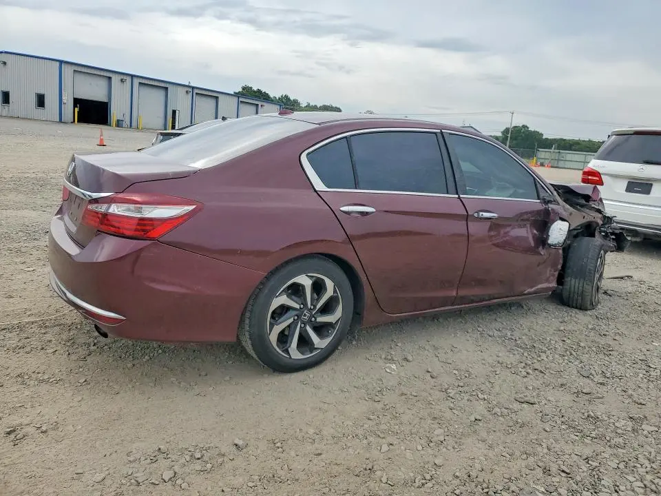 2017 HONDA ACCORD EXL  