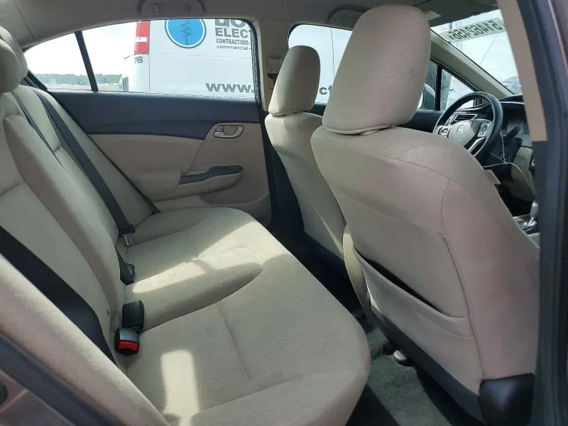 2013 HONDA CIVIC LX  