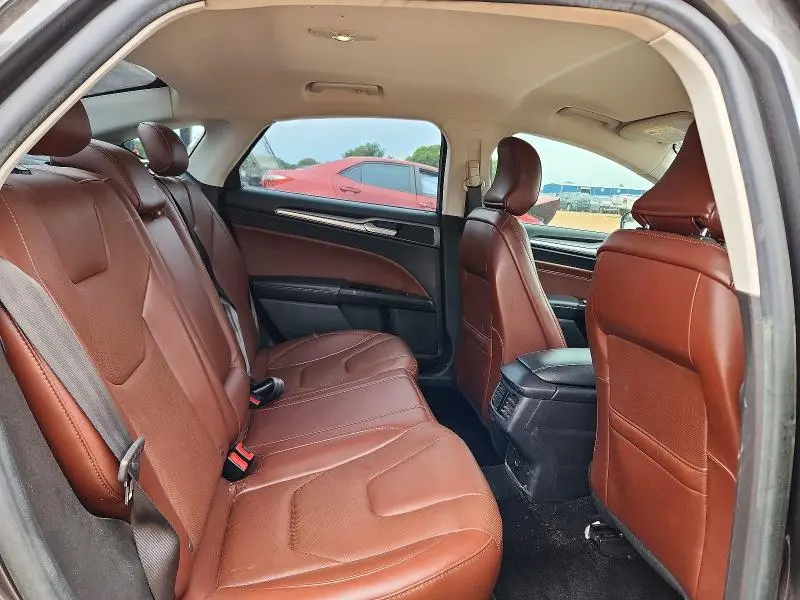 2016 FORD FUSION TITANIUM  