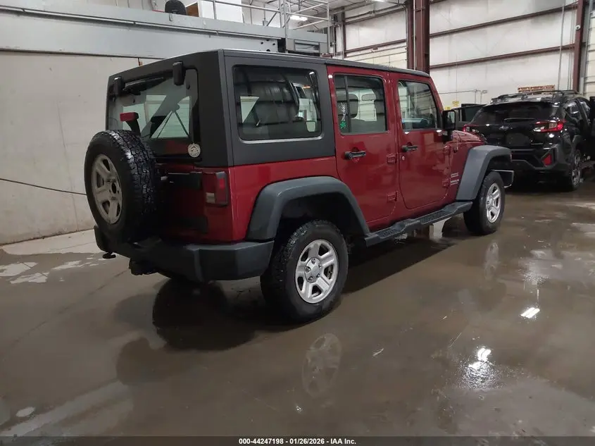 2012 JEEP WRANGLER UNLIMITED SPORT