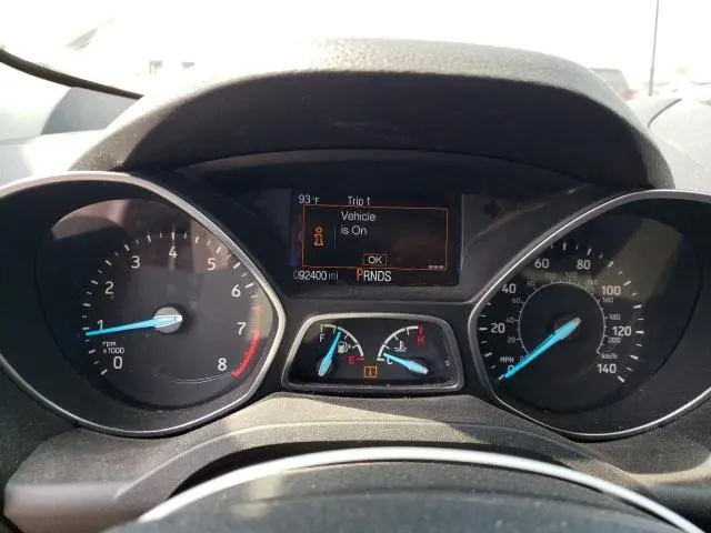 2018 FORD ESCAPE S