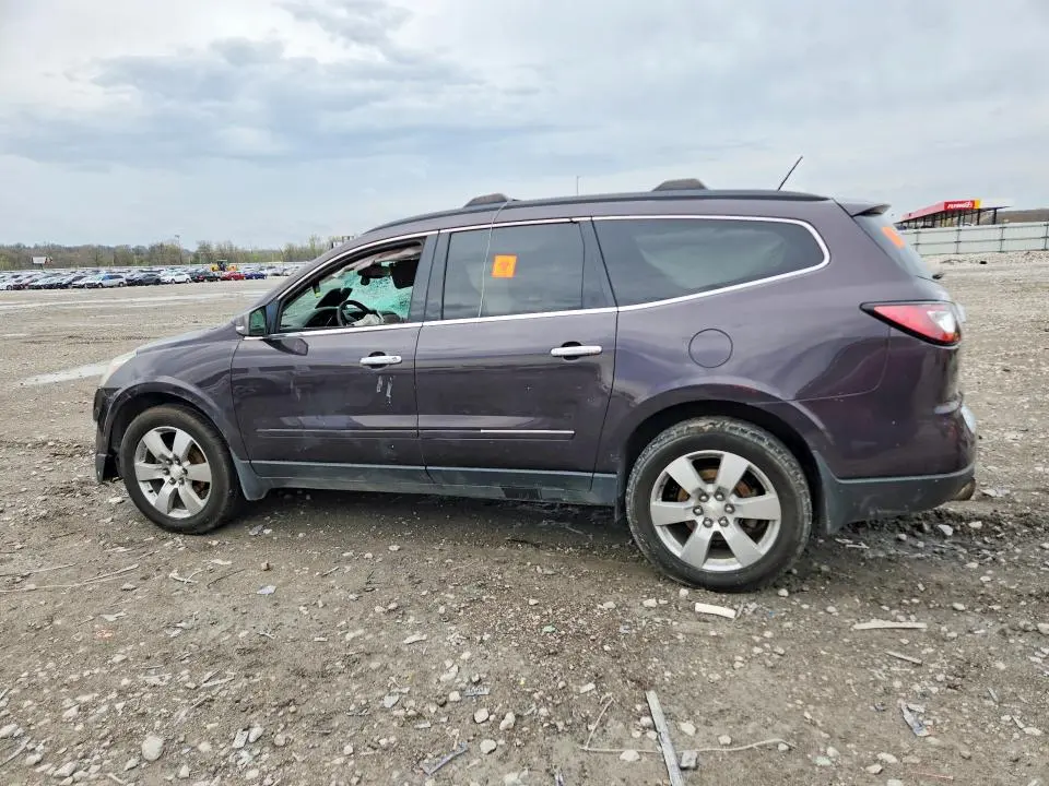 2015 CHEVROLET TRAVERSE LTZ  