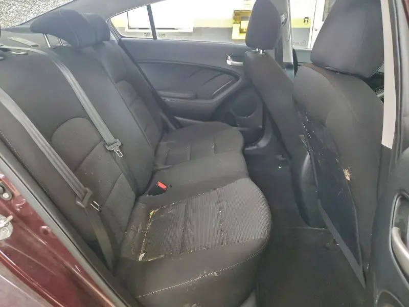 2018 KIA FORTE LX  