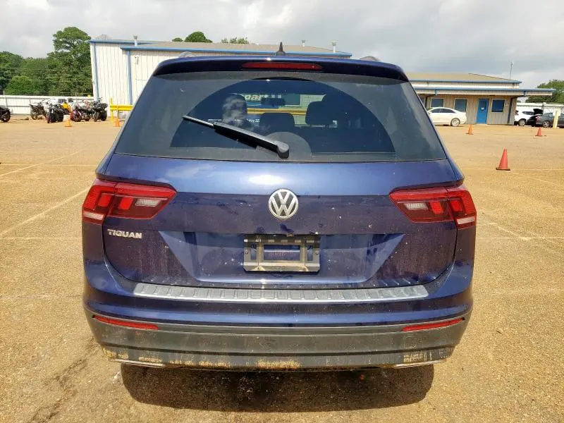 2021 VOLKSWAGEN TIGUAN S  