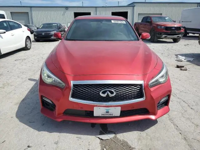 2017 INFINITI Q50 RED SPORT 400  