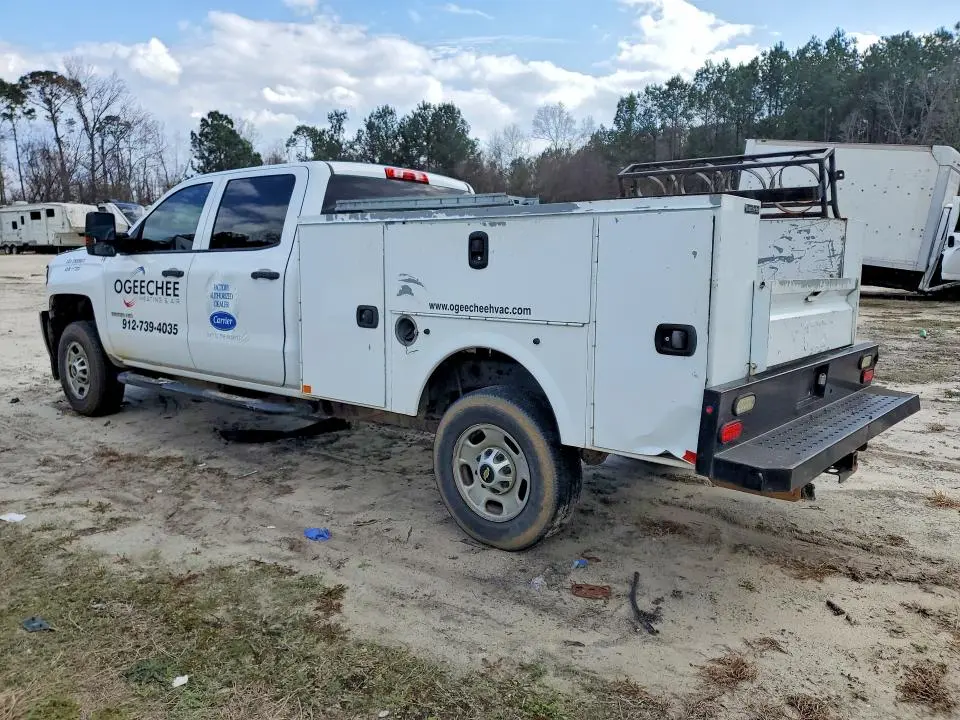 2017 CHEVROLET SILVERADO C2500 HEAVY DUTY  