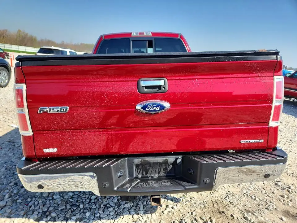 2014 FORD F150 SUPER CAB  