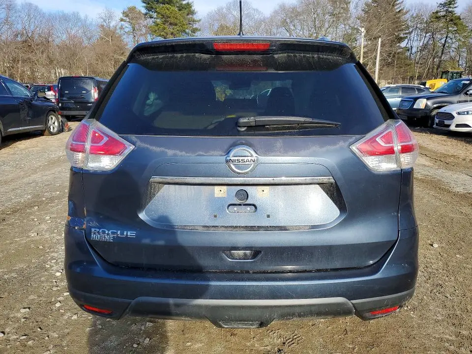 2016 NISSAN ROGUE S  
