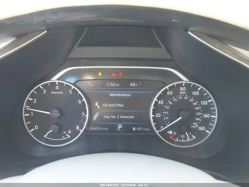2018 NISSAN MURANO PLATINUM