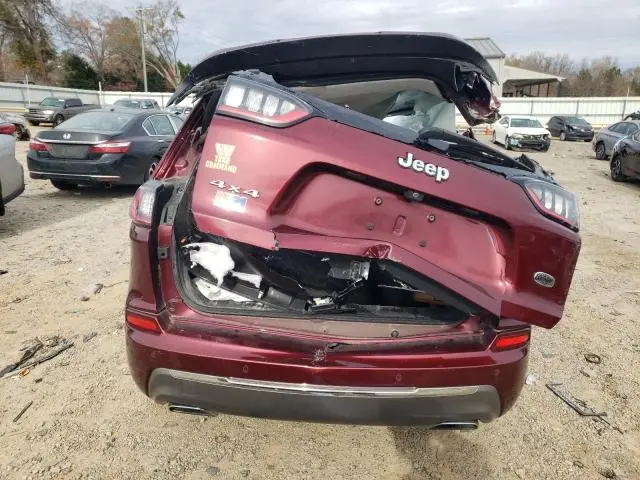 2019 JEEP CHEROKEE OVERLAND  