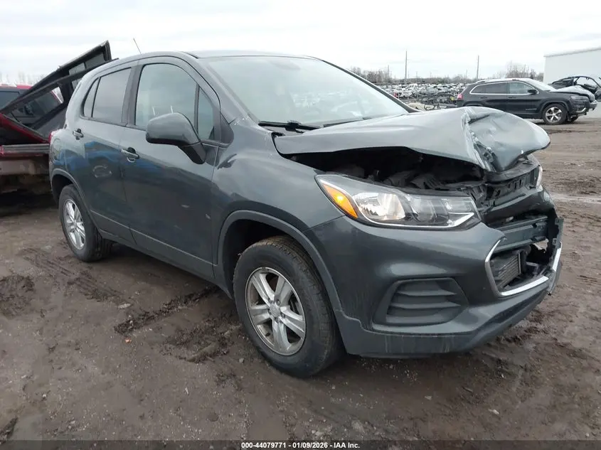 2020 CHEVROLET TRAX FWD LS