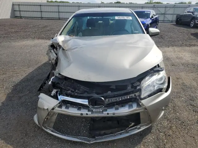 2016 TOYOTA CAMRY LE  