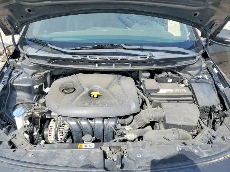 2017 KIA FORTE EX  