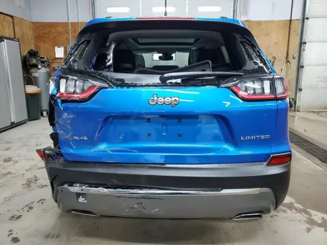 2022 JEEP CHEROKEE LIMITED  
