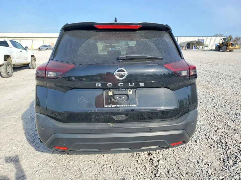 2021 NISSAN ROGUE S  