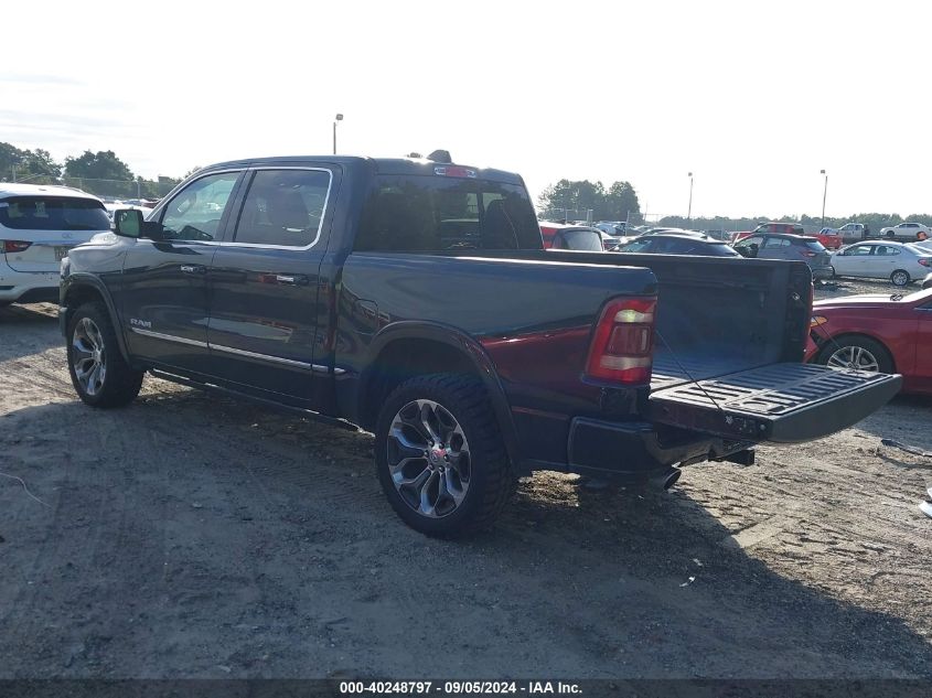 2019 RAM 1500 LIMITED  4X4 5'7 BOX