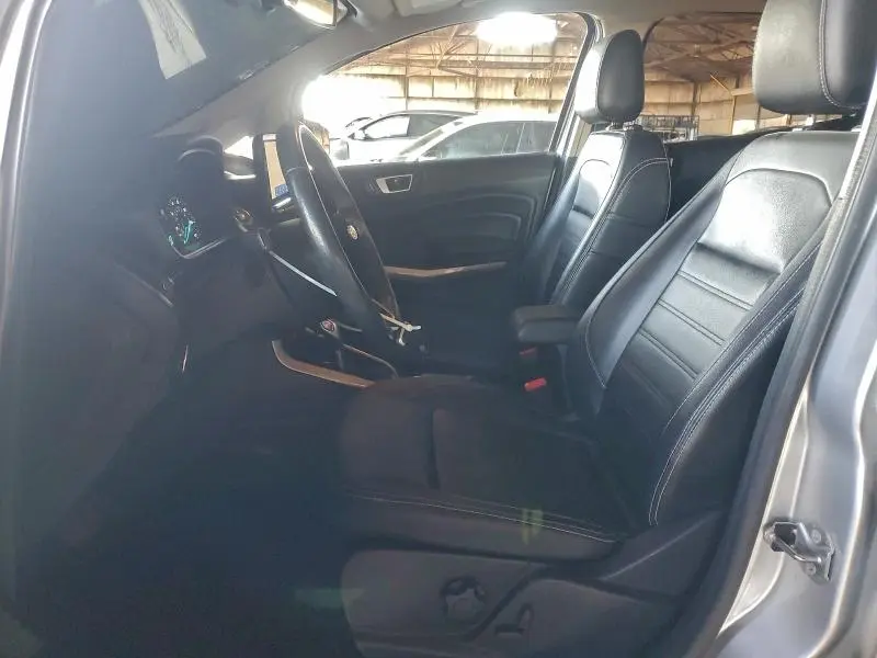 2021 FORD ECOSPORT TITANIUM  