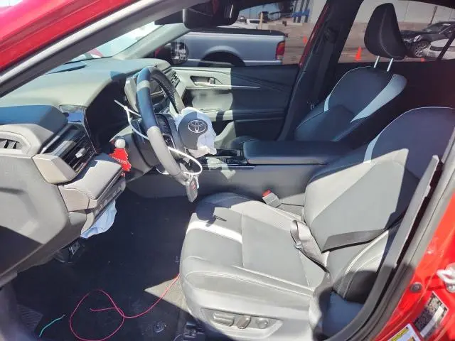 2025 TOYOTA CAMRY XSE  