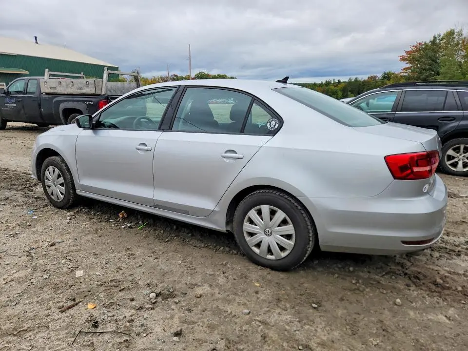 2015 VOLKSWAGEN JETTA BASE  