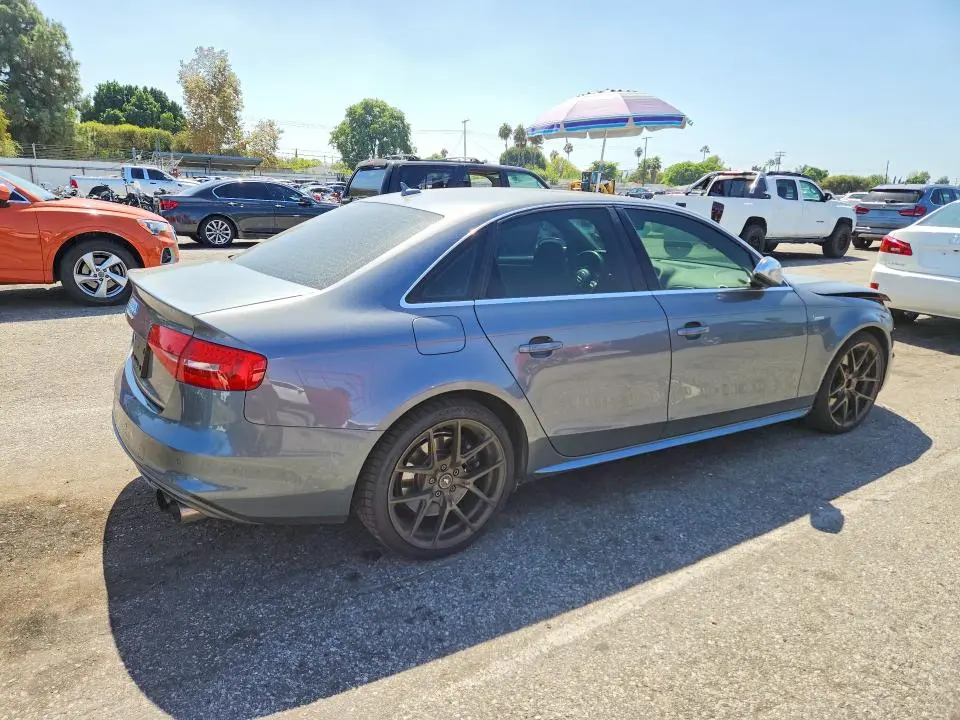 2014 AUDI S4 PREMIUM PLUS  